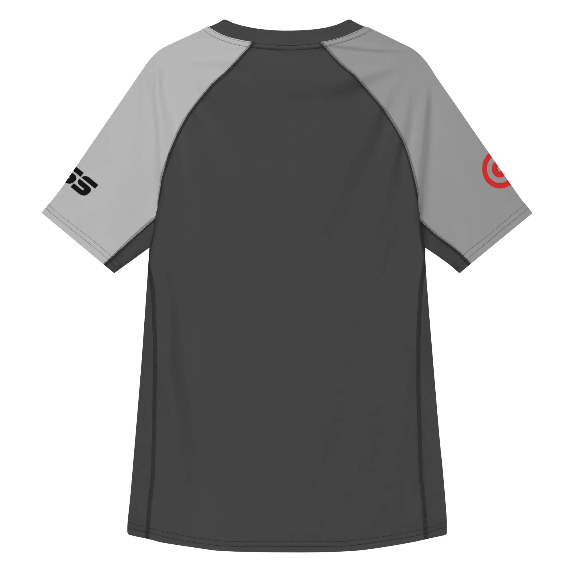 BJJ Therapy Men’s Rash Guard Gray