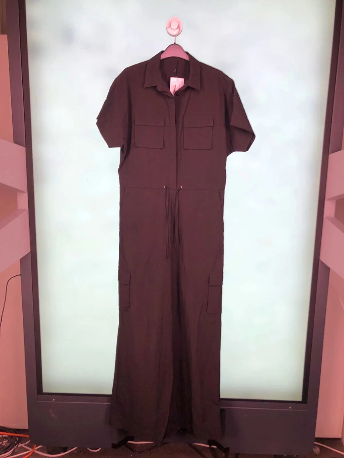 Black Jumpsuit M/L