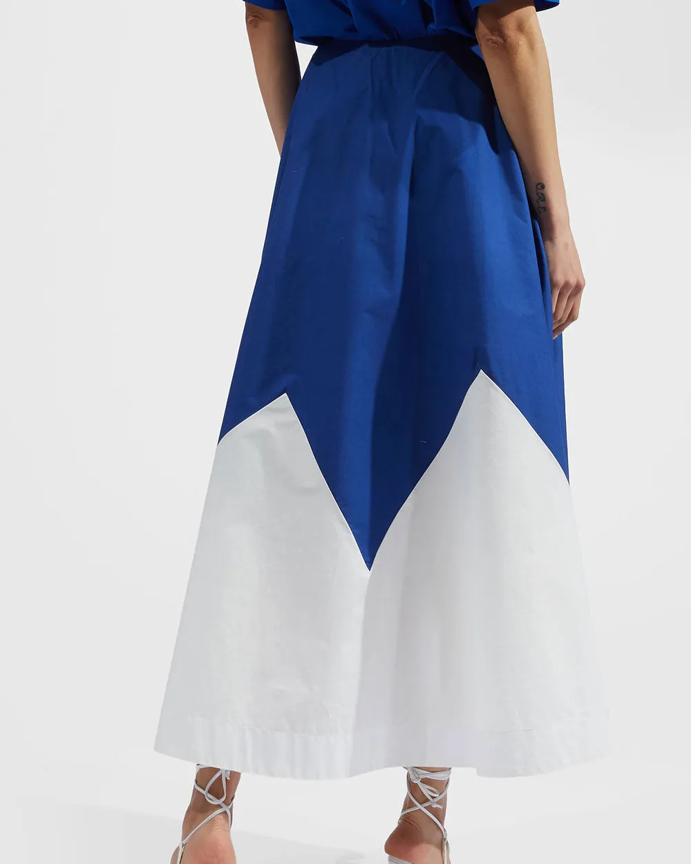 Blu Holiday Skirt