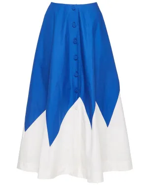 Blu Holiday Skirt