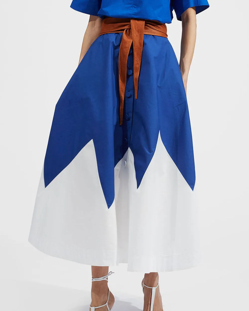 Blu Holiday Skirt