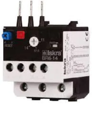 BR6-15.5, 13 to 15.5 Amp Thermal Overload Relay for KC08 Series Mini Contactors