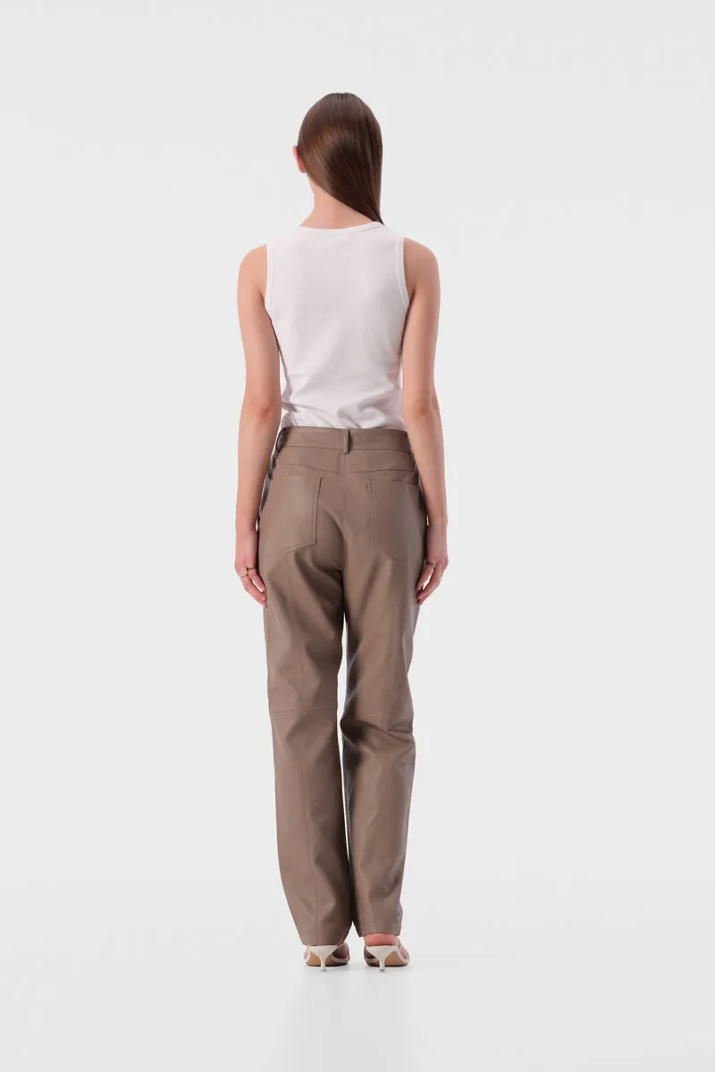 Bri Pant Taupe
