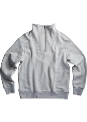 Briggs Half zip 3500 - Oat