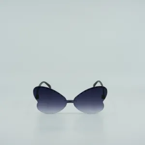 Butterfly Wings Rimless Kids Sunglasses