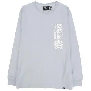 by Parra Histoire Long Sleeve T-shirt / Dusty Blue