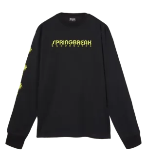 Capita 2025 Bars Long Sleeve T-Shirt - Black
