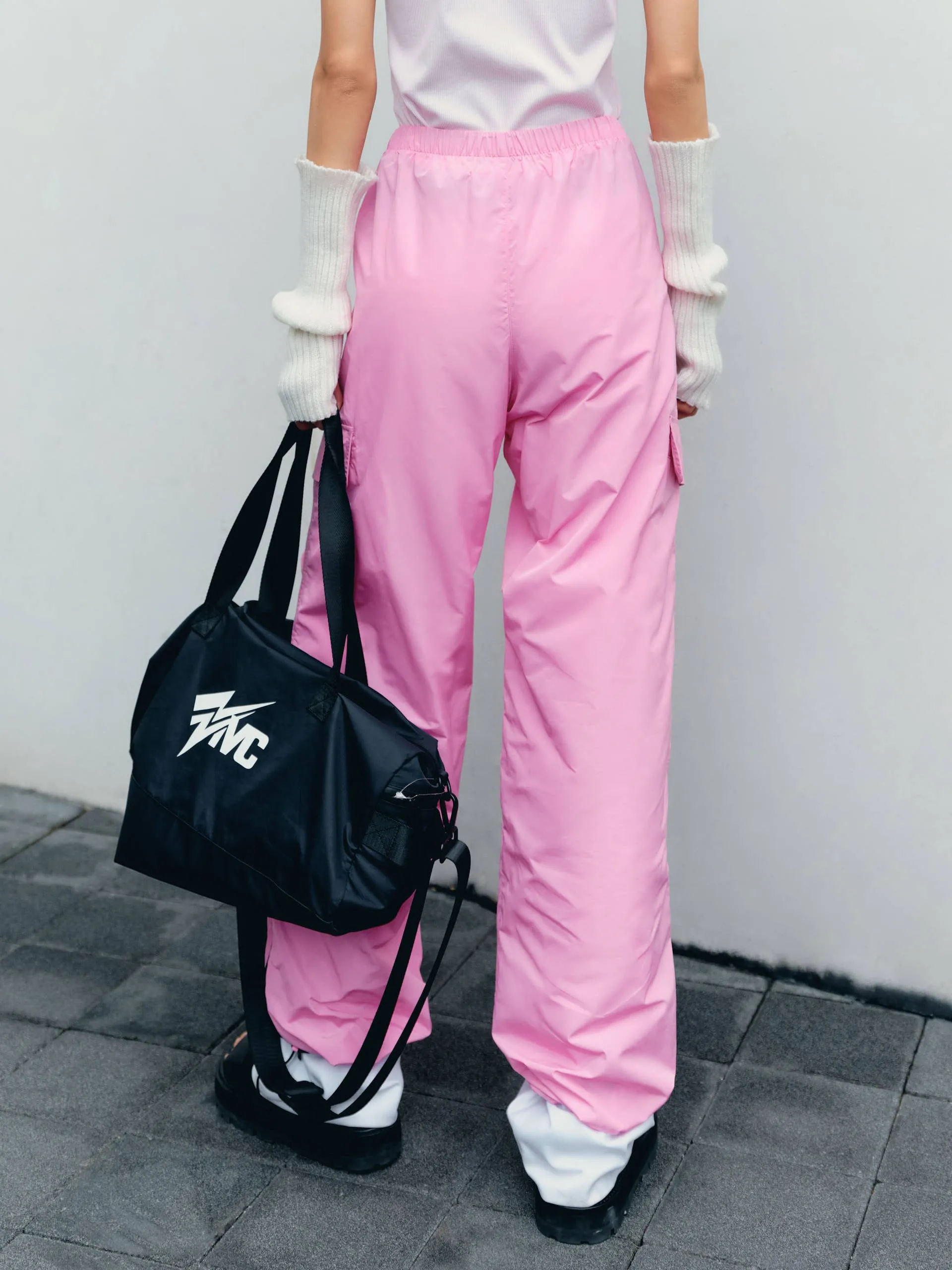 Cargo Straight Pants
