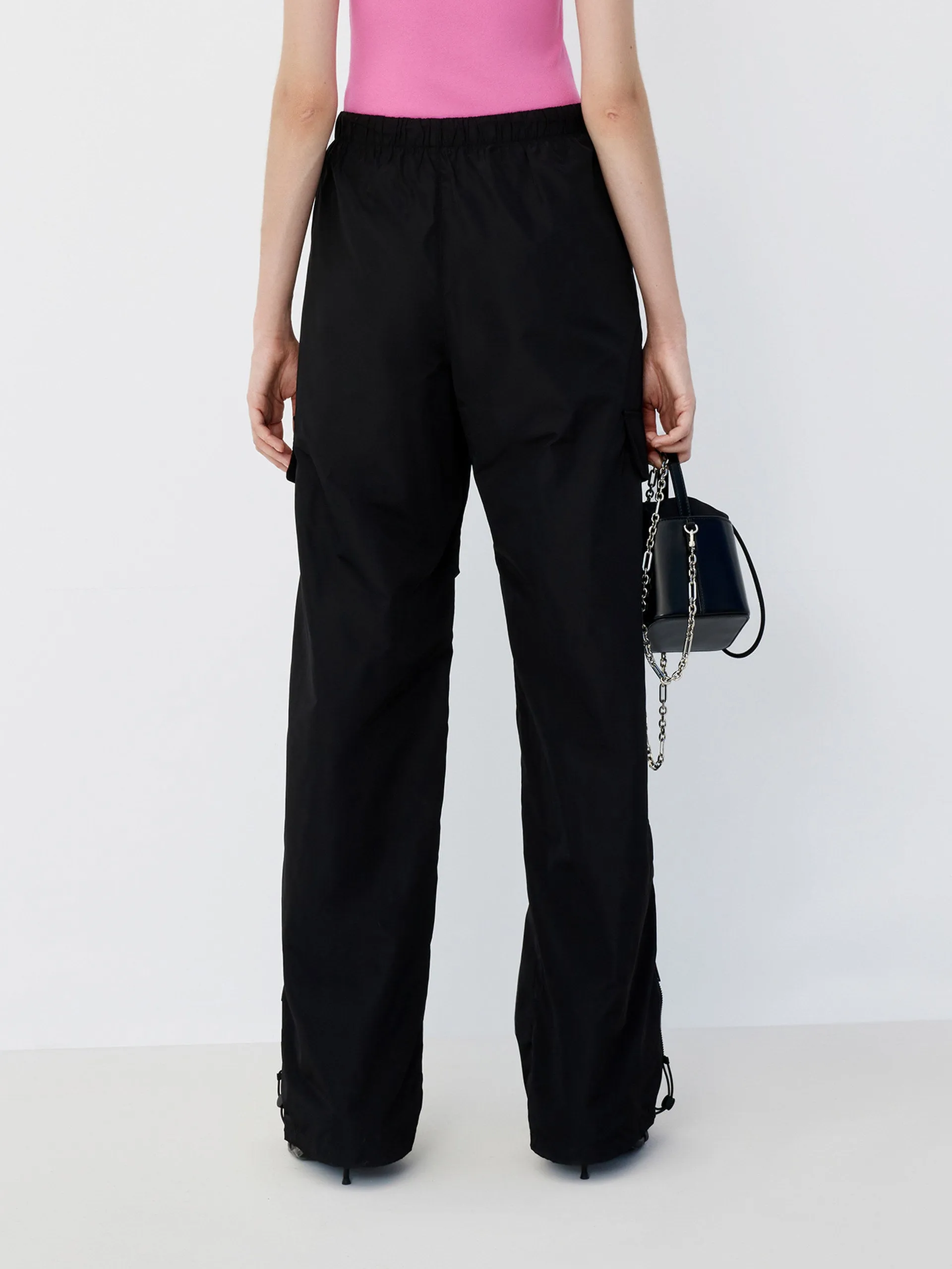 Cargo Straight Pants