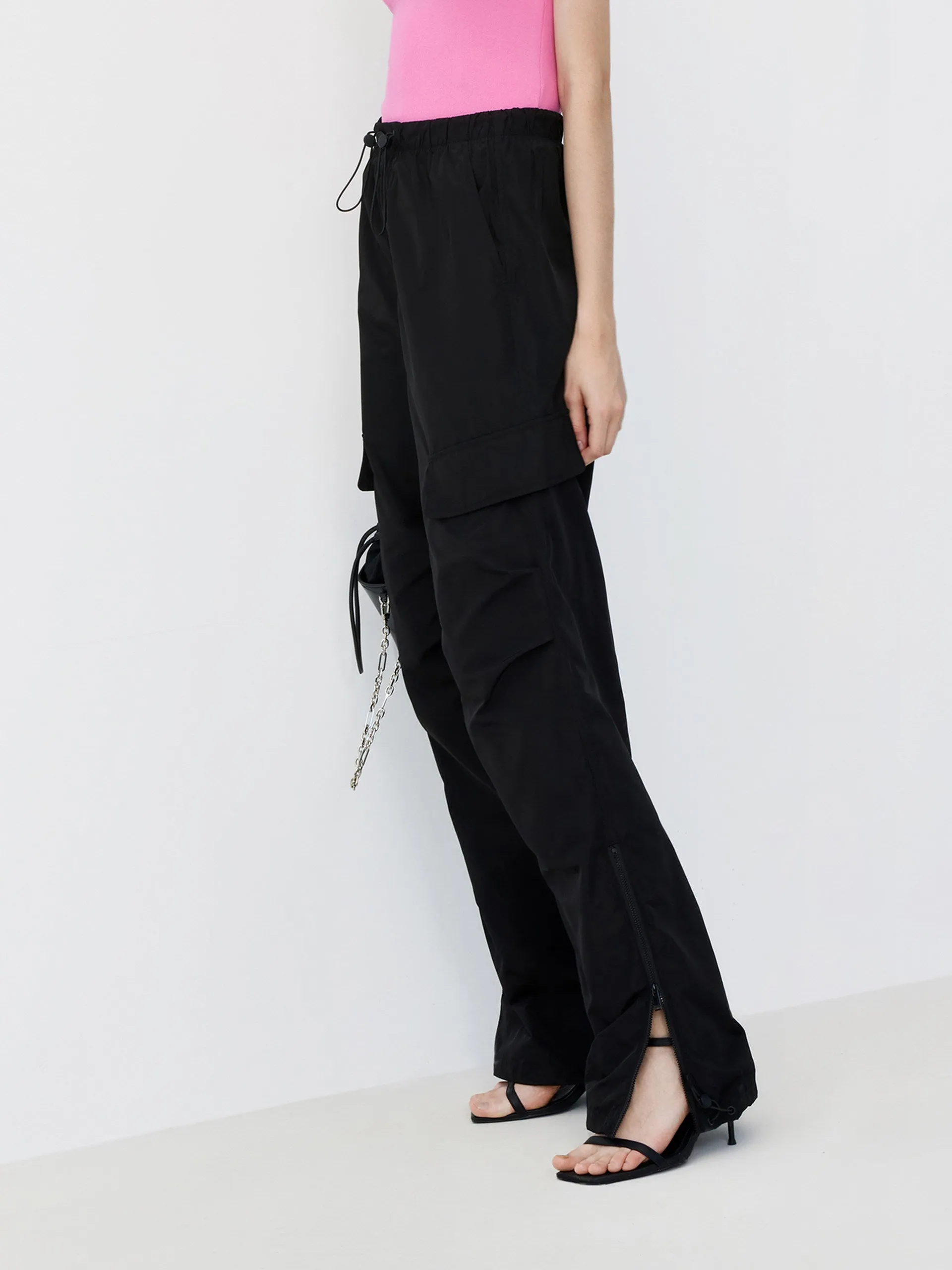 Cargo Straight Pants