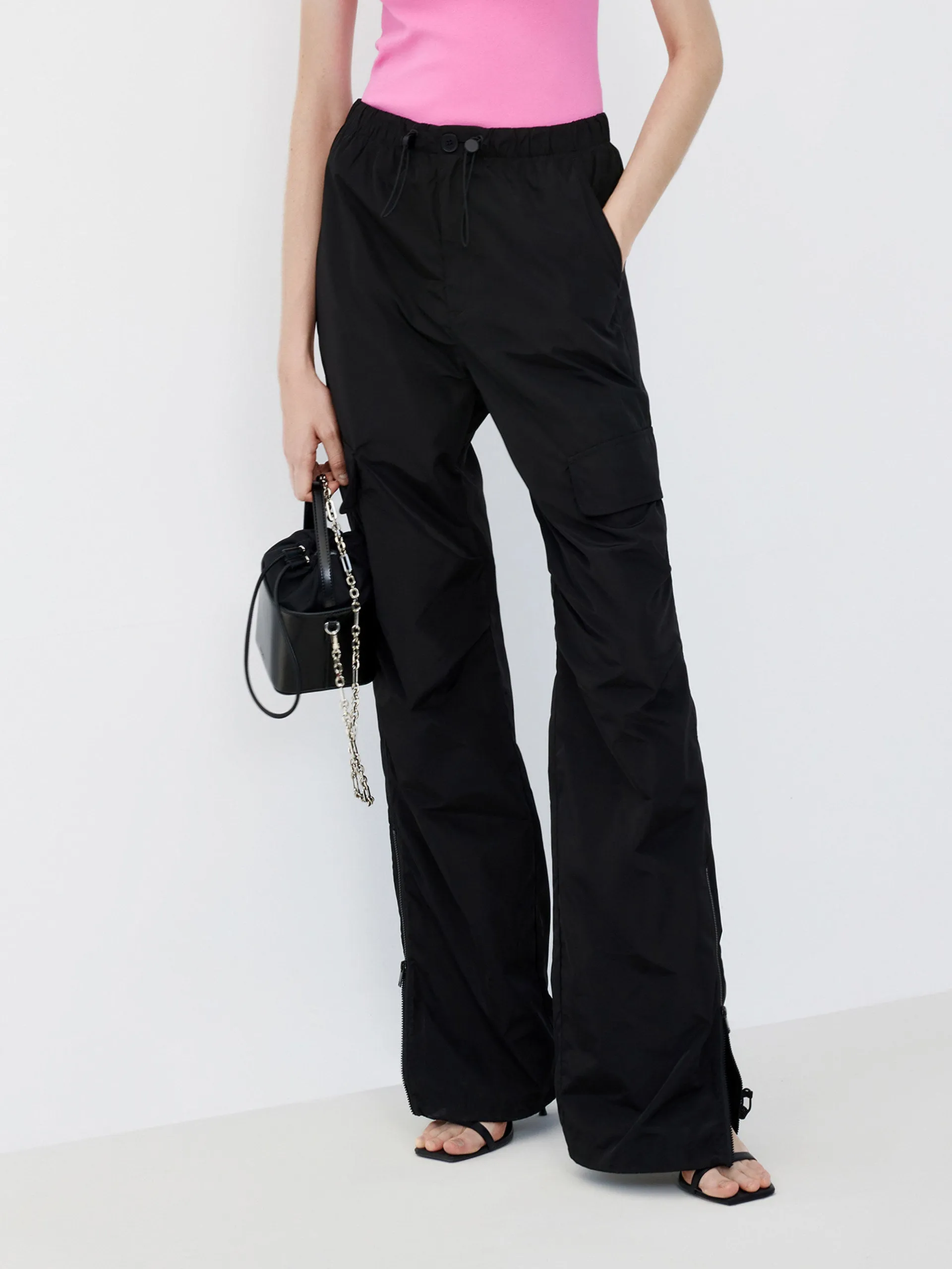 Cargo Straight Pants