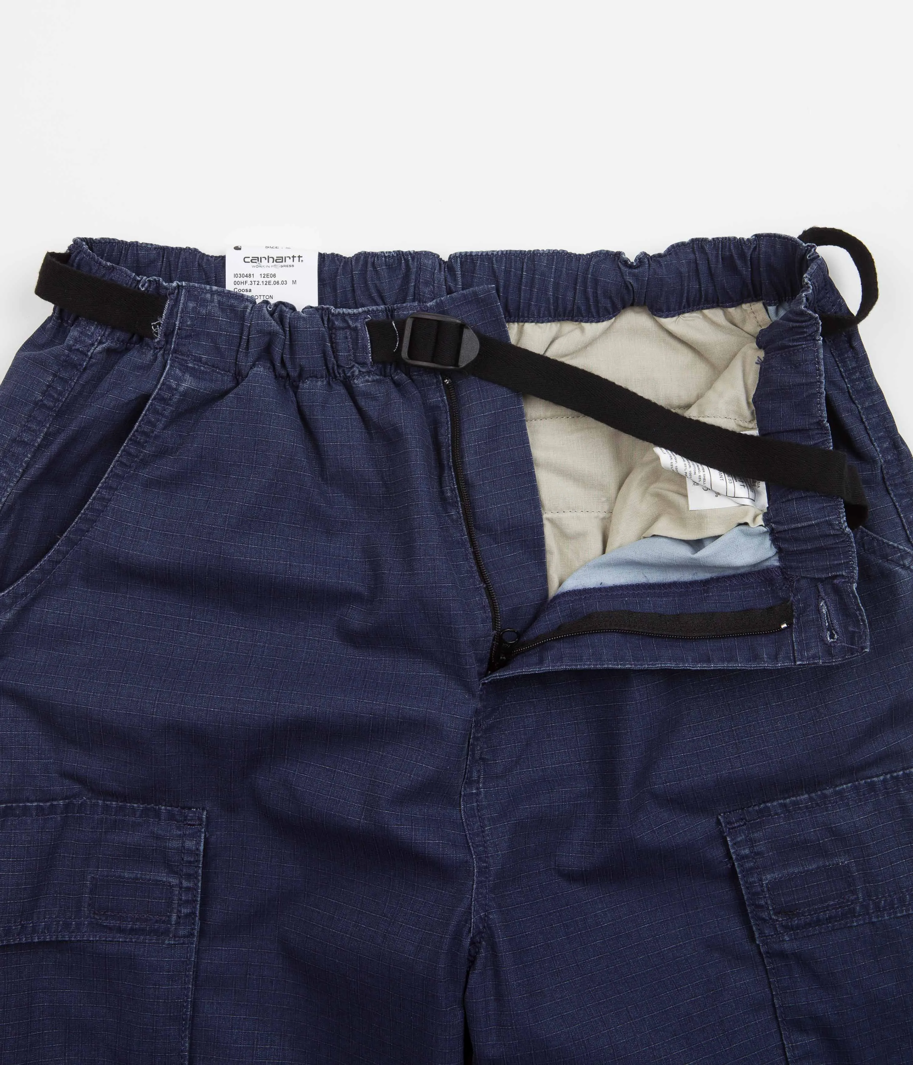 Carhartt Wynton Pants - Enzian / Misty Sky