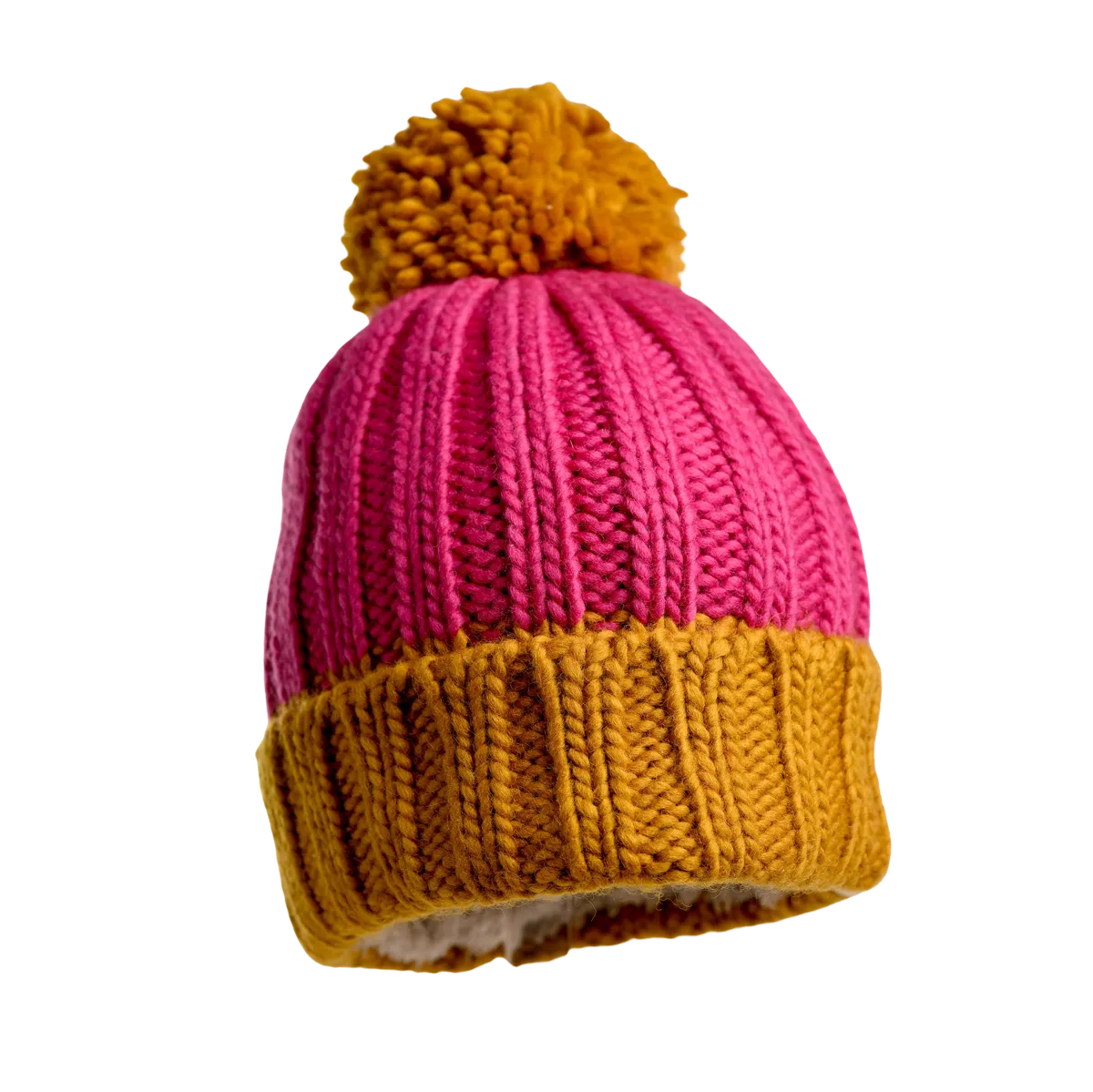 Cherry Pom Hat