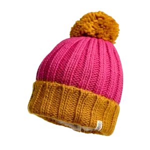 Cherry Pom Hat