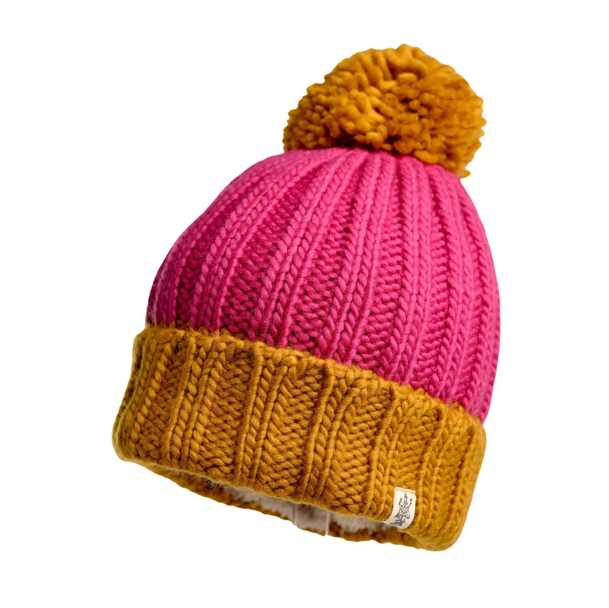 Cherry Pom Hat