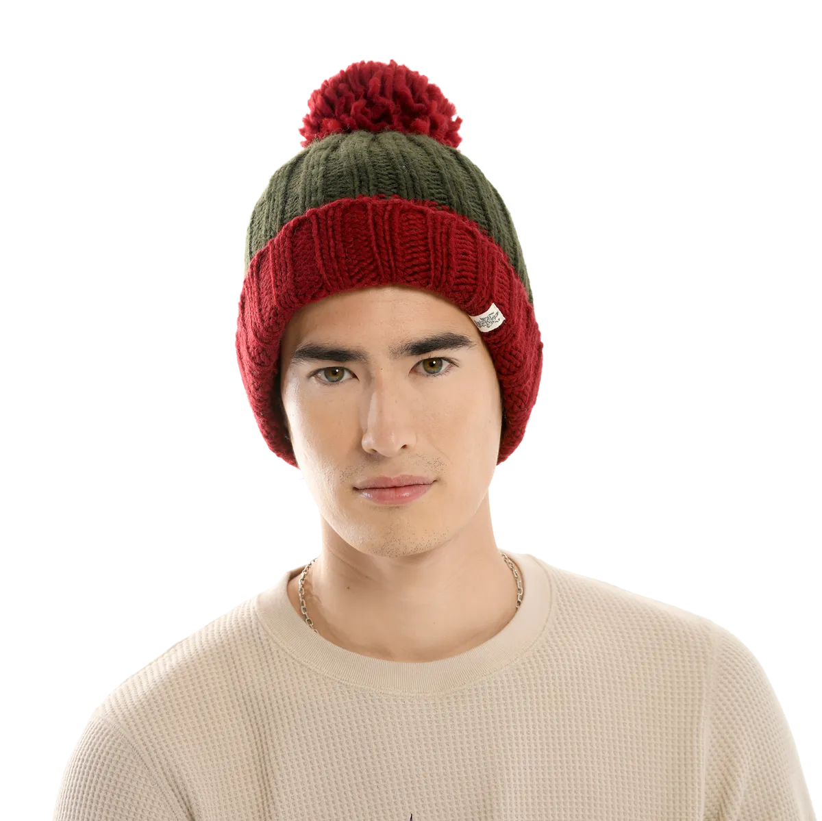 Cherry Pom Hat