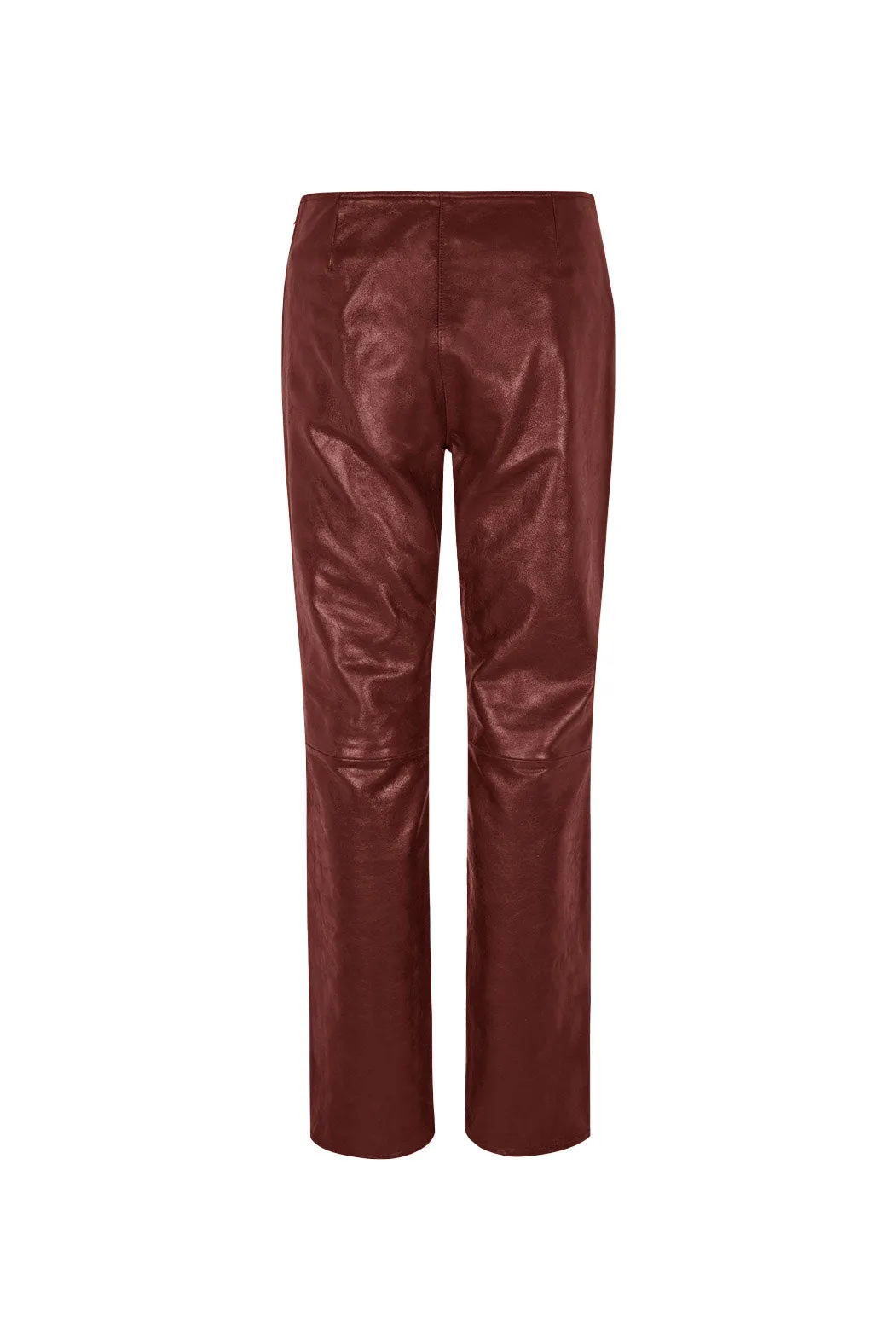 Christina Pants — Burgundy