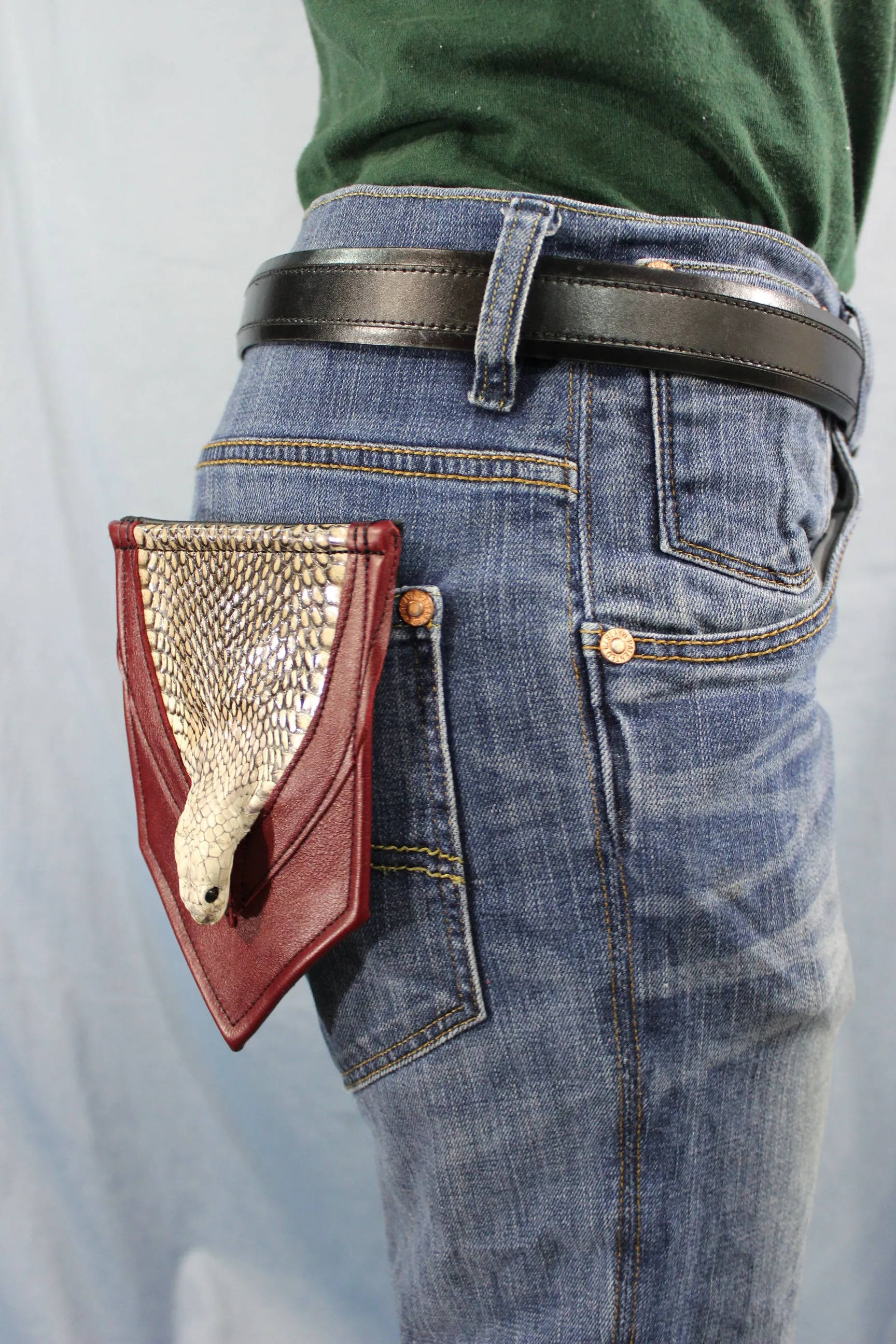 Cobra Head Pocket Flag