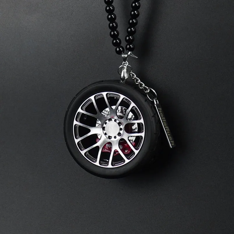 Color: BBS black - Car decoration pendant