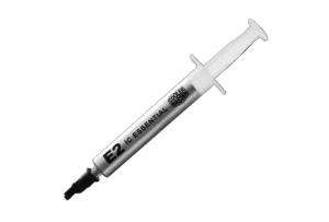 Cooler Master High thermal Paste conductivity Low thermal resistance Electrically non-conductive, non curing, non Capacitive, non corrosive Grease cleanser included Gold Color