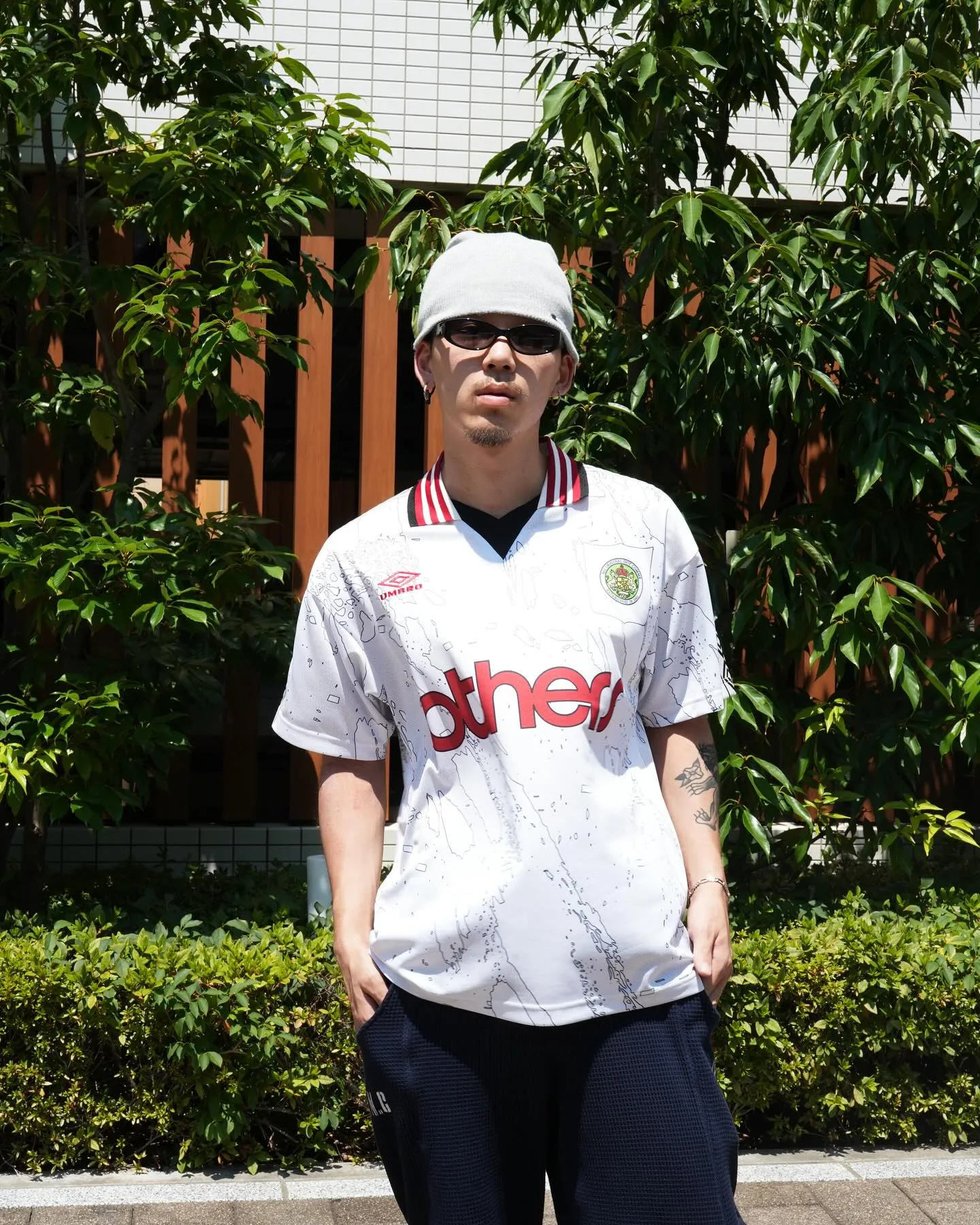 CPG ADJUSTER EMBROIDERY KNIT CAP