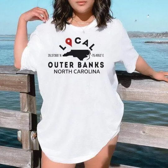 Custom City and State Short Sleeve Tee