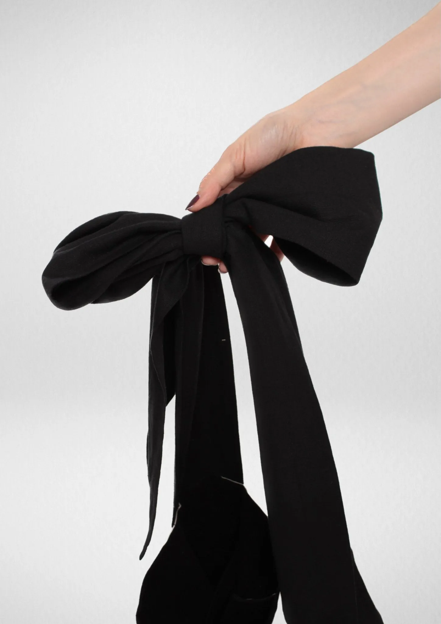 Cute Tote Bag with Bow Sewing Pattern [Camille]