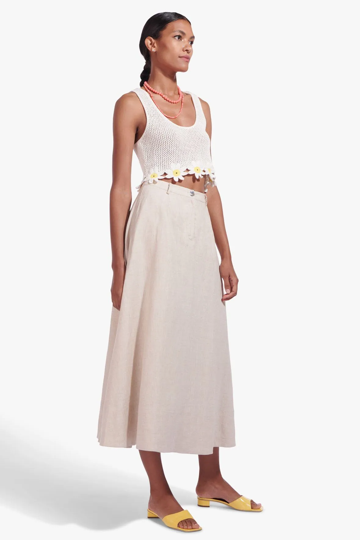 CYBELE SKIRT | NATURAL
