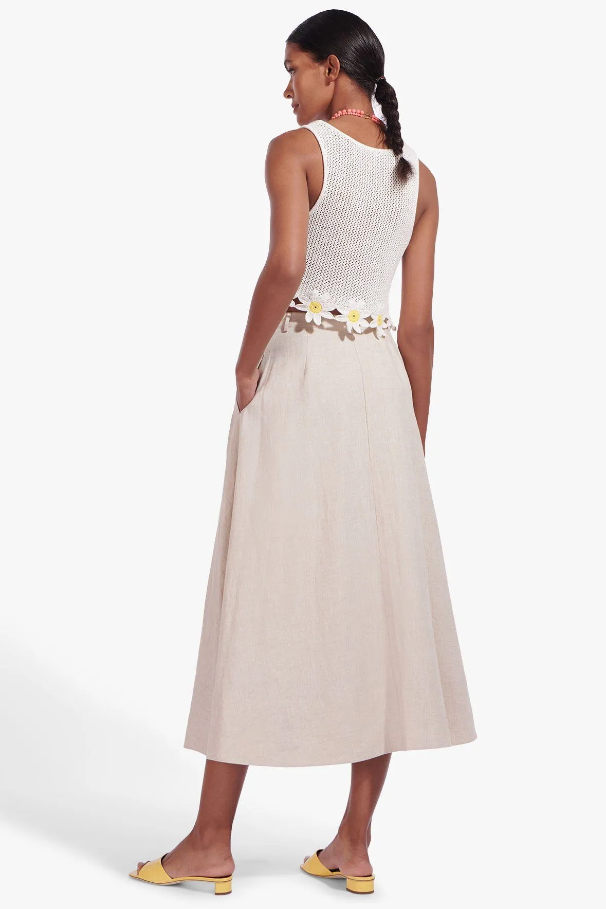 CYBELE SKIRT | NATURAL