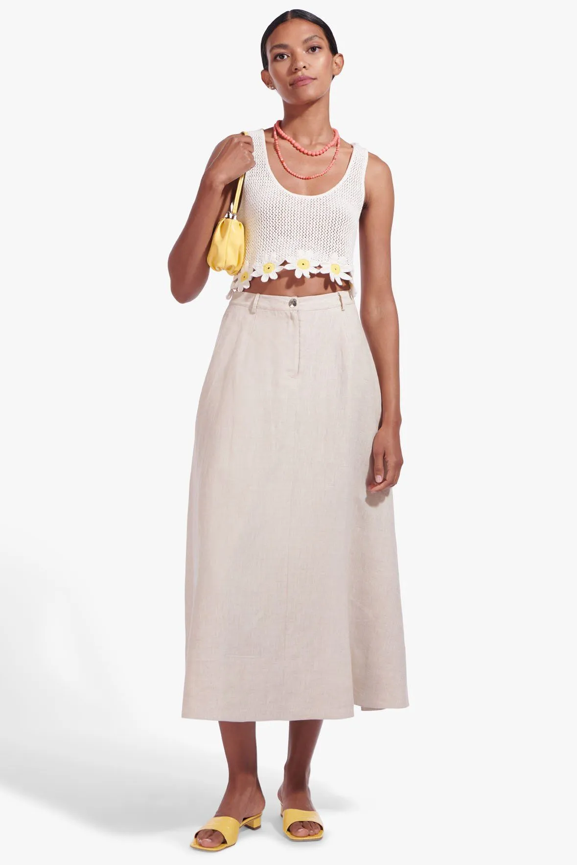 CYBELE SKIRT | NATURAL