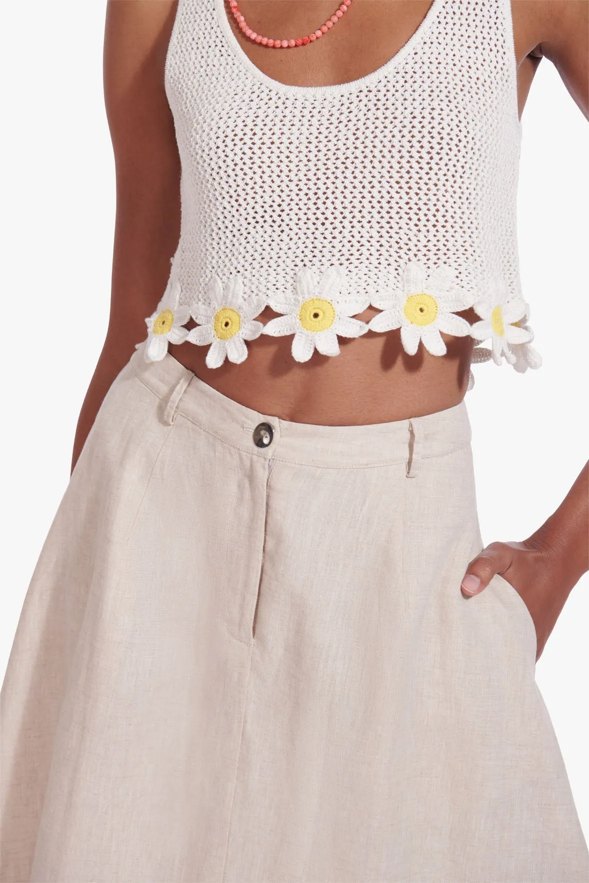 CYBELE SKIRT | NATURAL