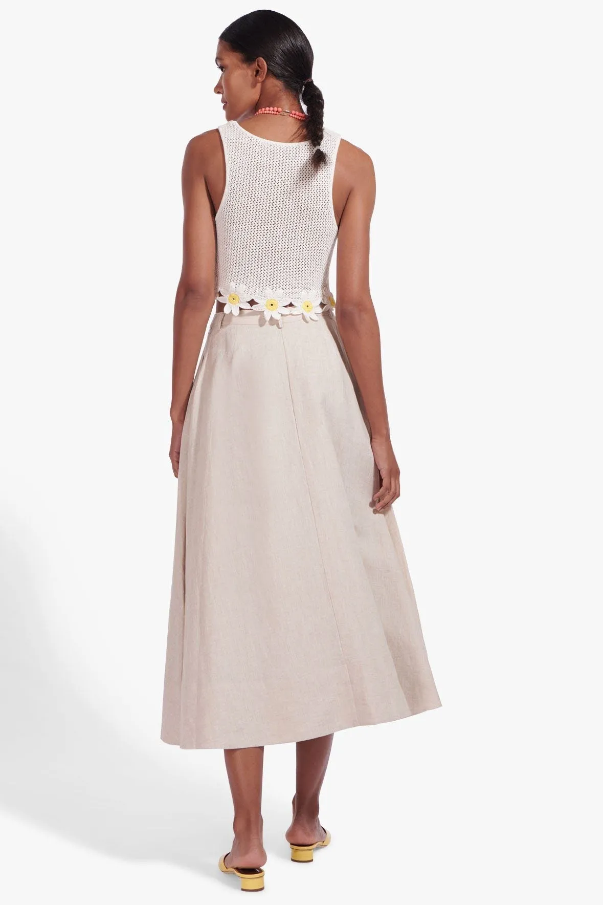 CYBELE SKIRT | NATURAL
