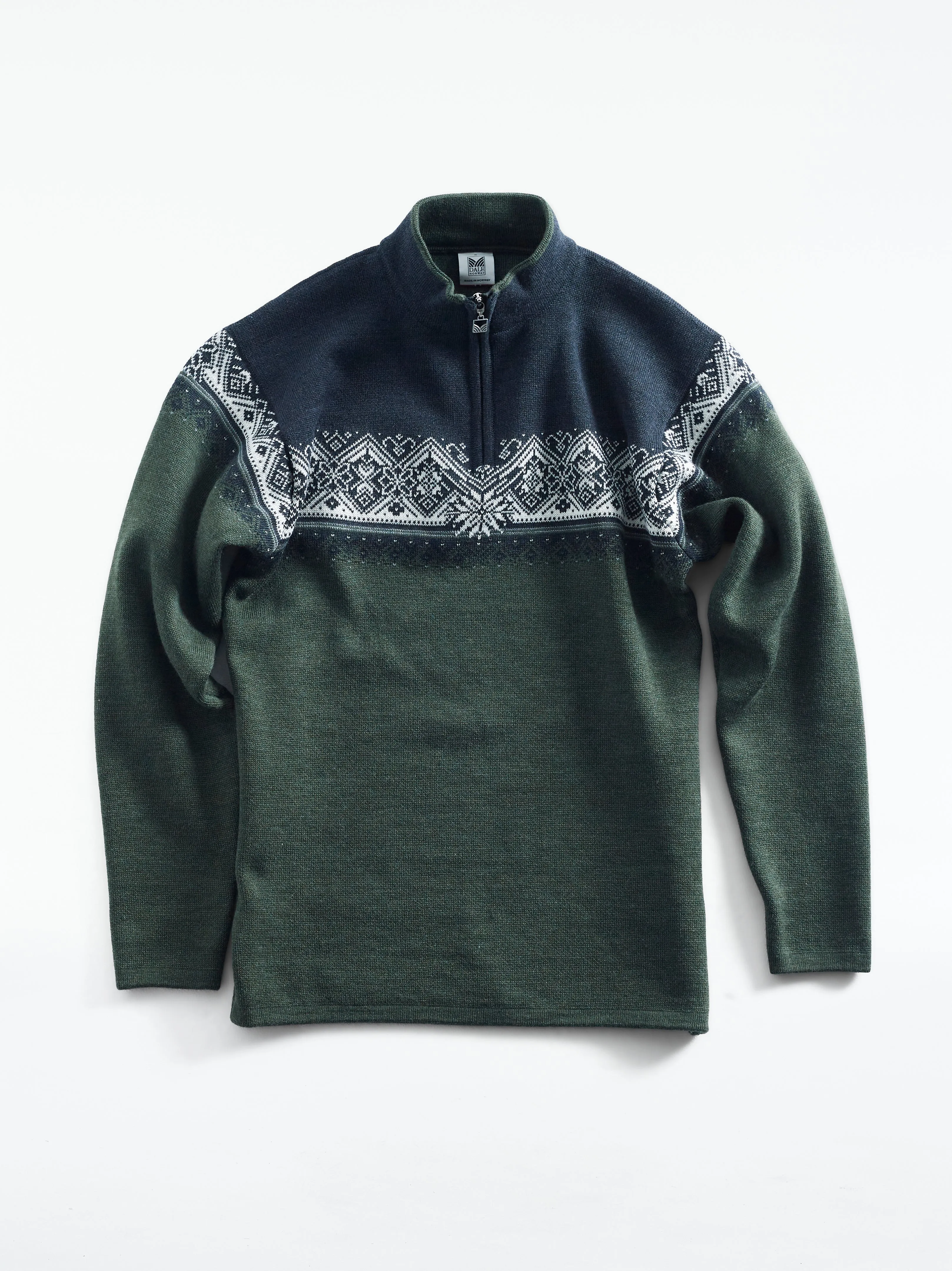 Dale of Norway - Moritz Men's Sweater - Moss