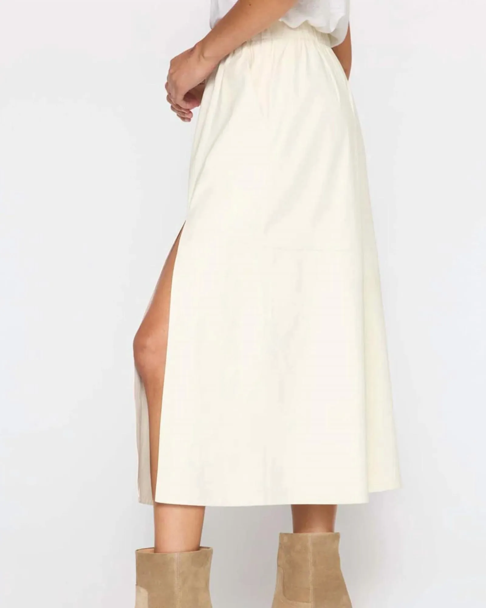 Danni Skirt In Calla White | Calla White