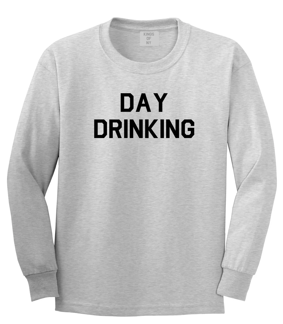 Day Drinking Mens Long Sleeve T-Shirt