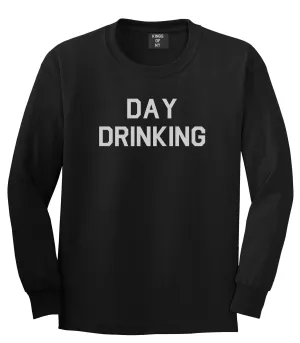 Day Drinking Mens Long Sleeve T-Shirt