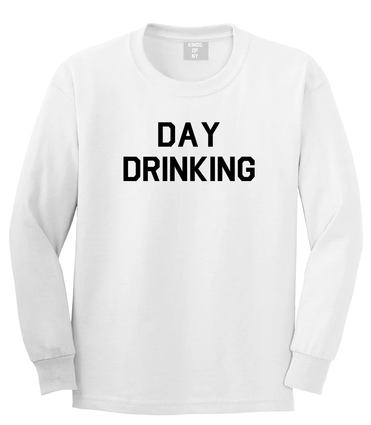 Day Drinking Mens Long Sleeve T-Shirt