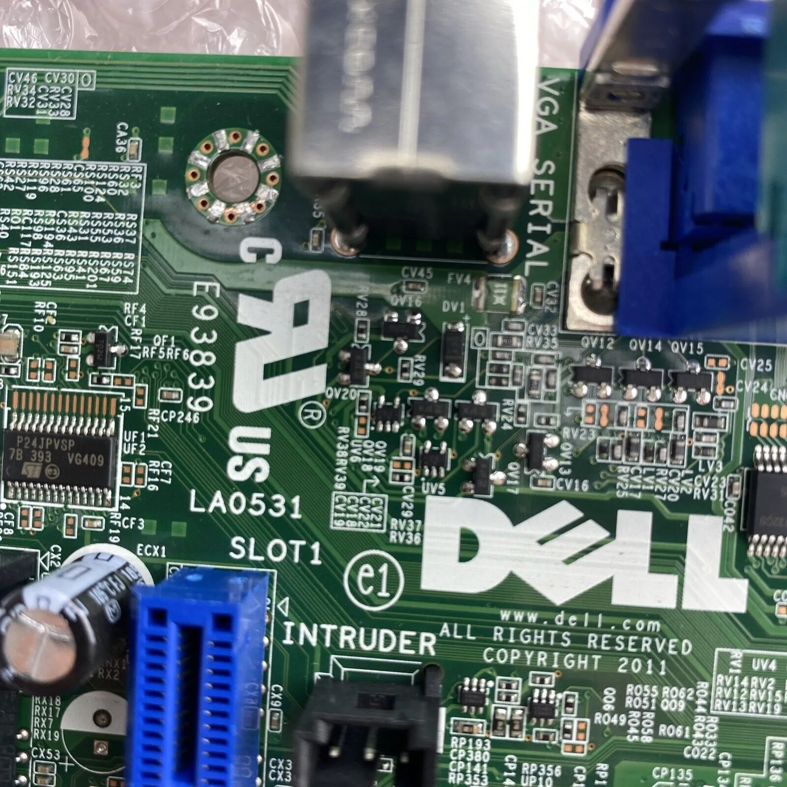 Dell Optiplex 7010 SFF Motherboard Intel Core i5-3470 3.20GHz 4GB RAM With Fan