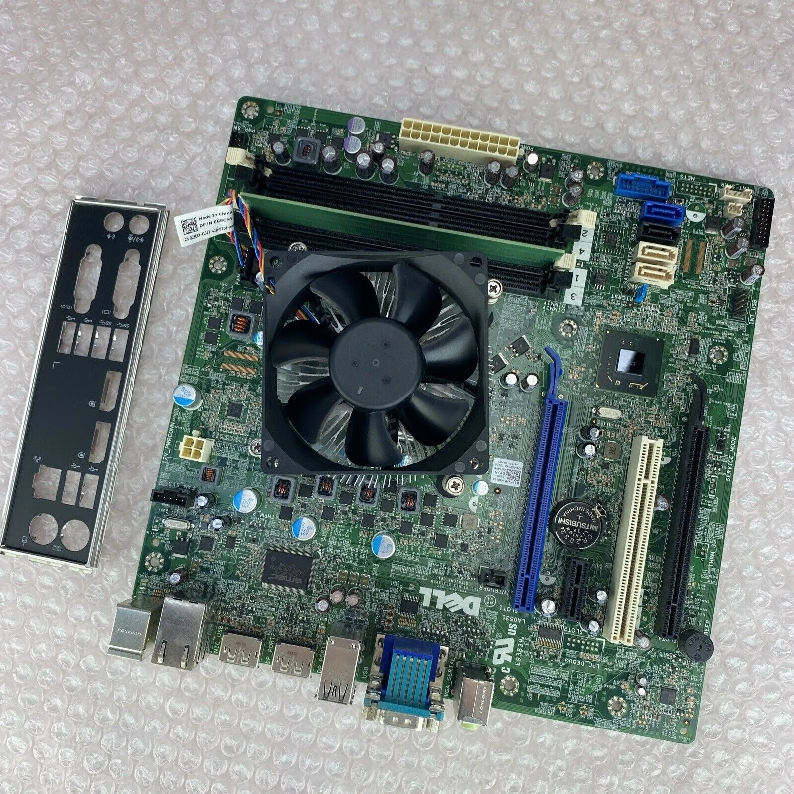 Dell Optiplex 7010 SFF Motherboard Intel Core i5-3470 3.20GHz 4GB RAM With Fan