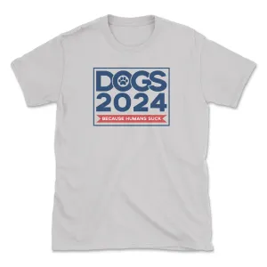 Dogs 2024 - Light (Adult Short Sleeve T-Shirt)