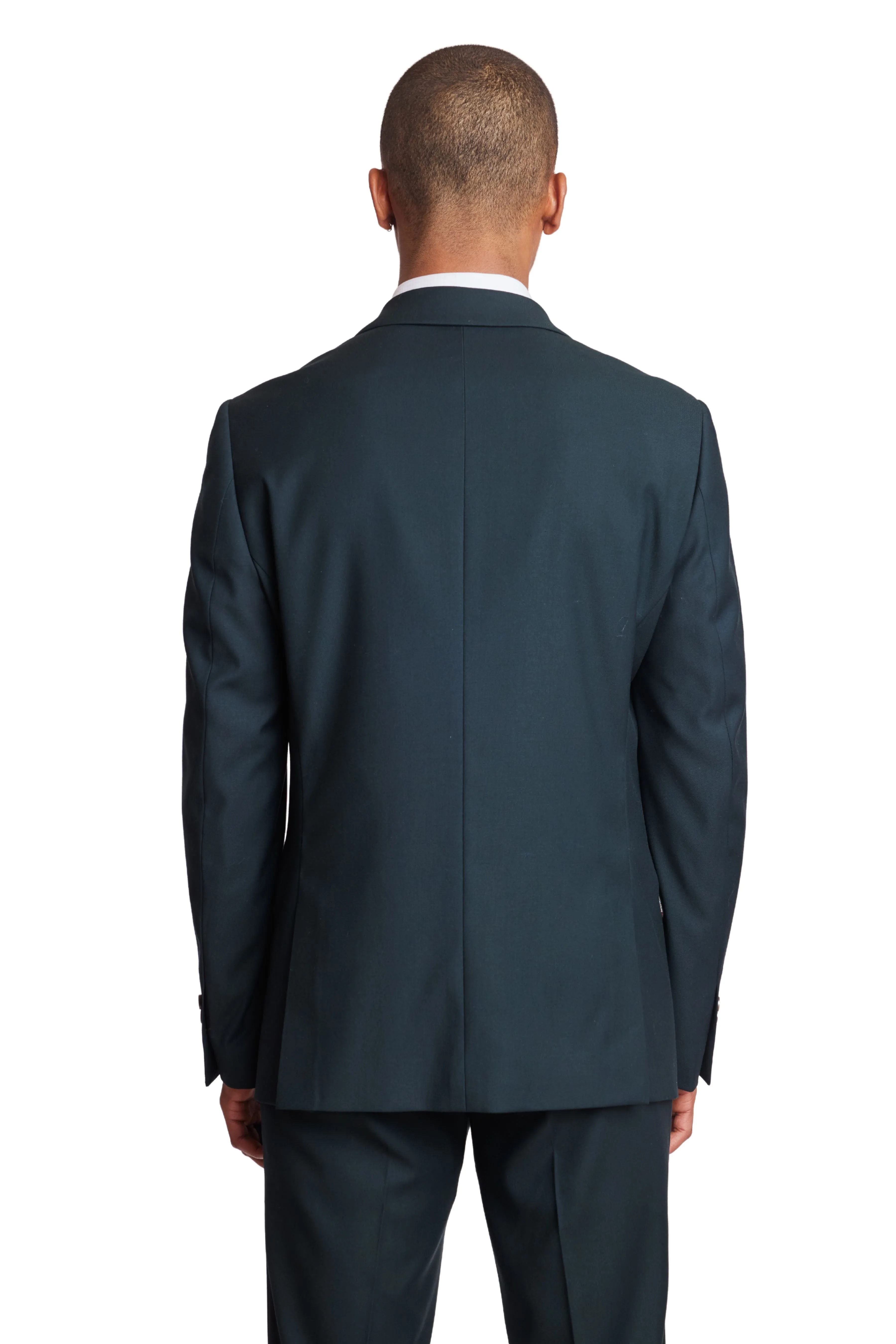 Dover Notch Jacket - slim - Forest Green