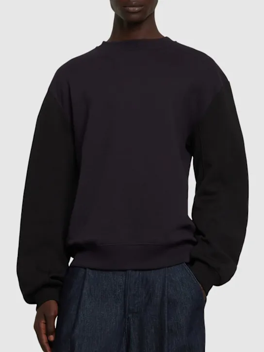 Dries Van Noten   Harson cotton jersey sweatshirt 