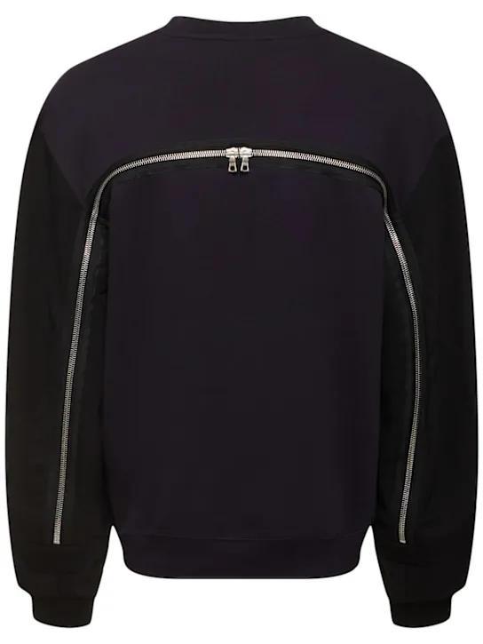 Dries Van Noten   Harson cotton jersey sweatshirt 