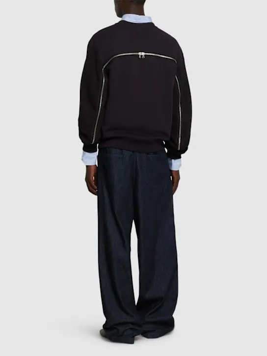 Dries Van Noten   Harson cotton jersey sweatshirt 