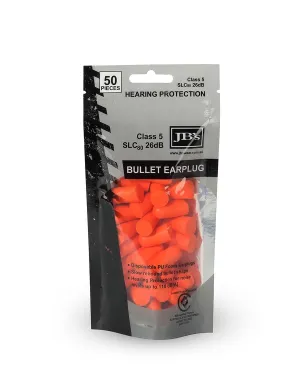 Earplugs (50 PIECES) - 8P035