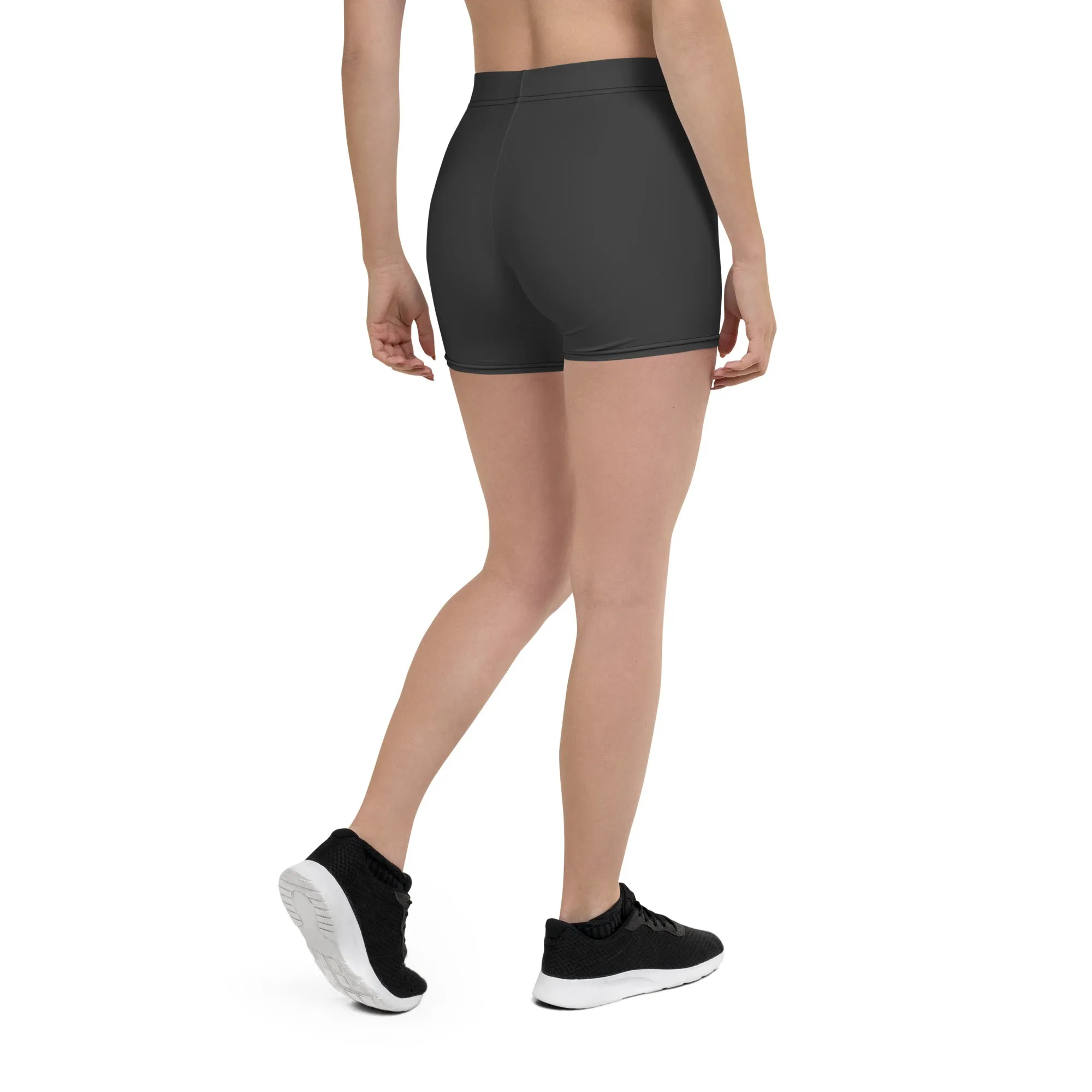 Eclipse Gray Warrior Low Waist Shorts