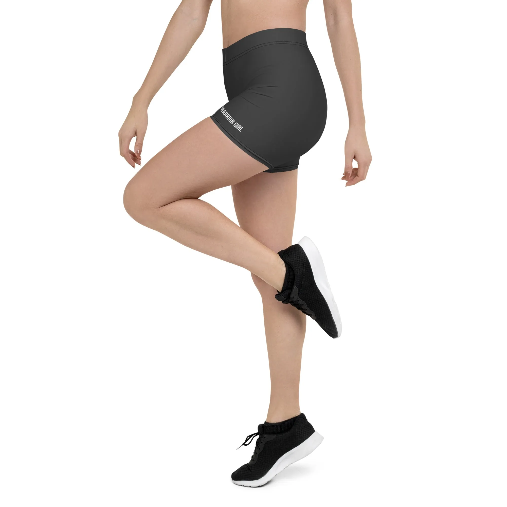 Eclipse Gray Warrior Low Waist Shorts