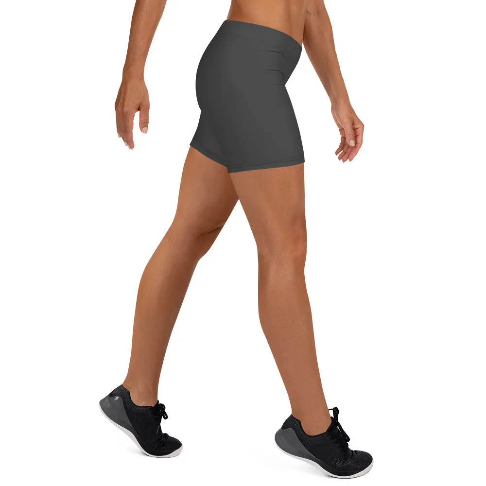 Eclipse Gray Warrior Low Waist Shorts