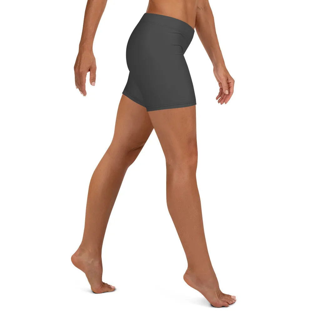 Eclipse Gray Warrior Low Waist Shorts