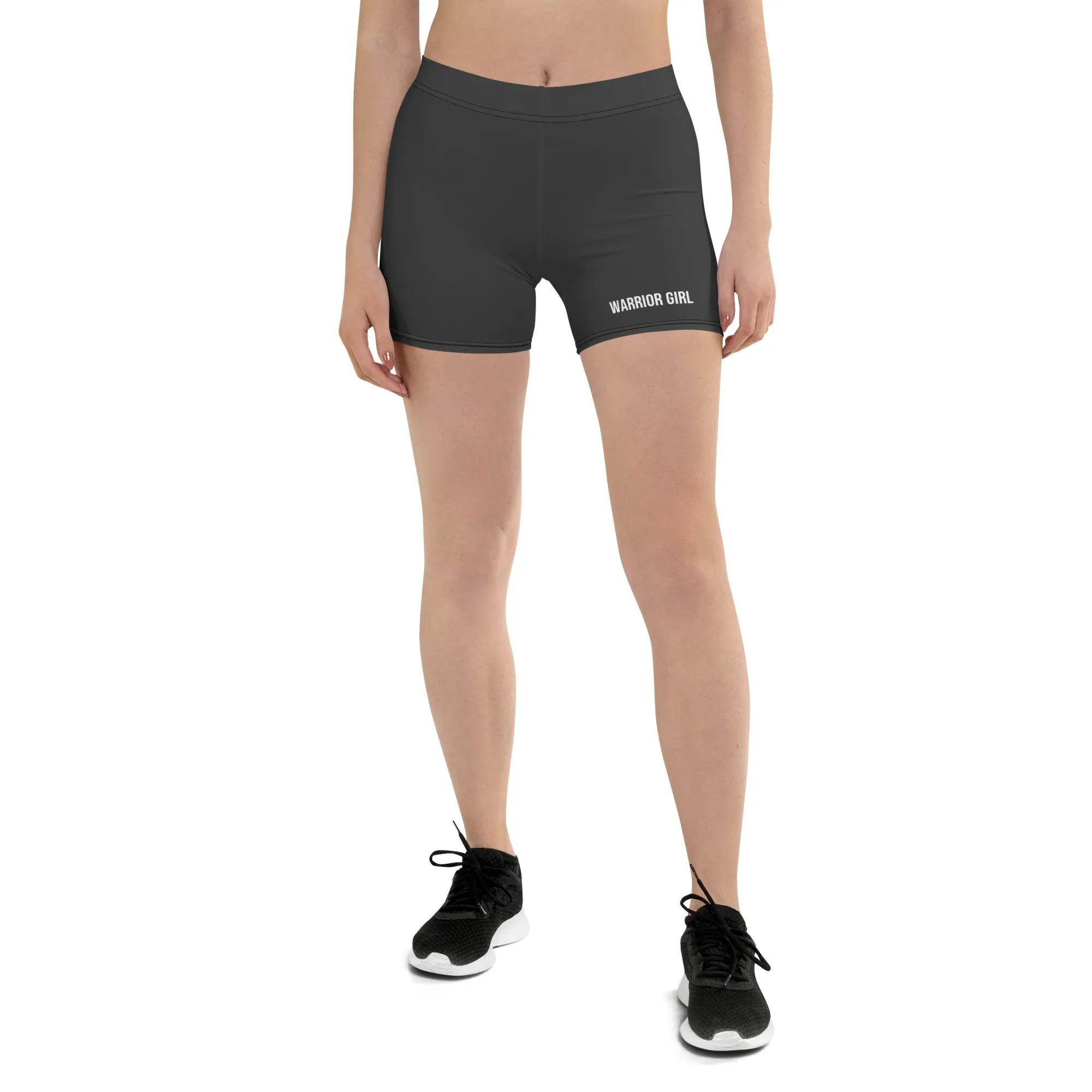 Eclipse Gray Warrior Low Waist Shorts